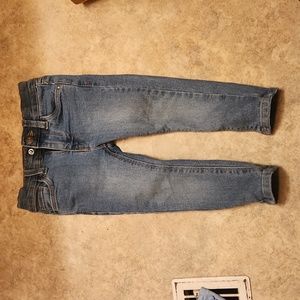 Size 2t jeans
